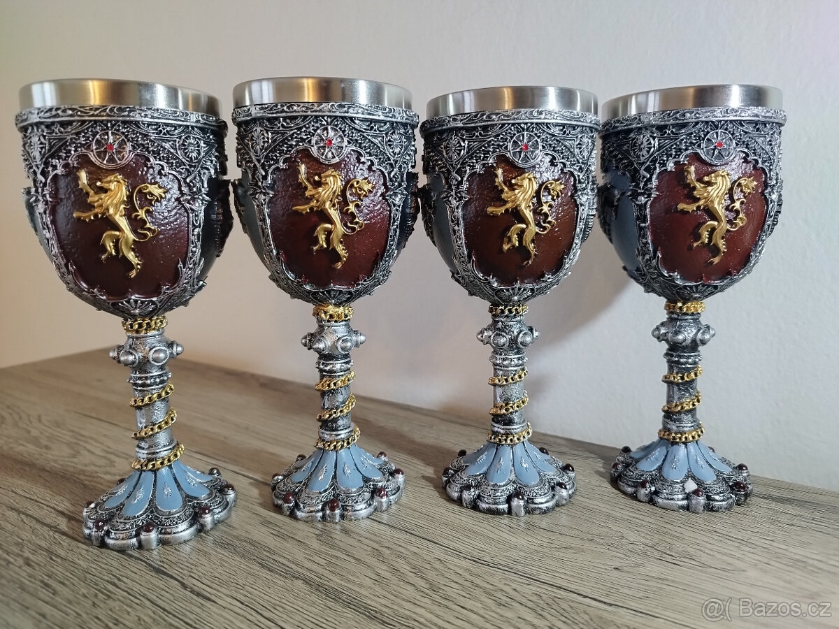 Sada pohárů - Hra o trůny - 9