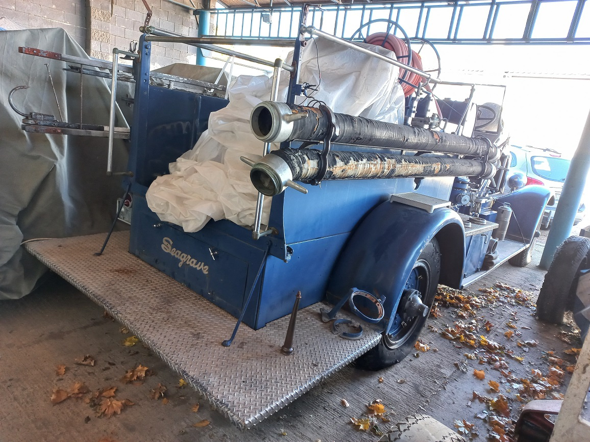 Požární vůz Seagrave 1926 - 9