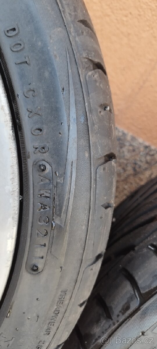 ALU Kola Artura R16/4x100 - 9