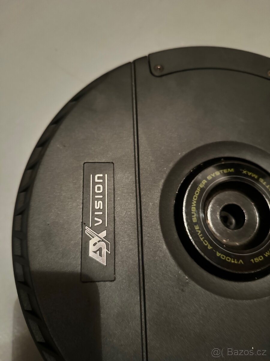 Aktivní subwoofer do rezervního kola – kompaktní řešení - 9