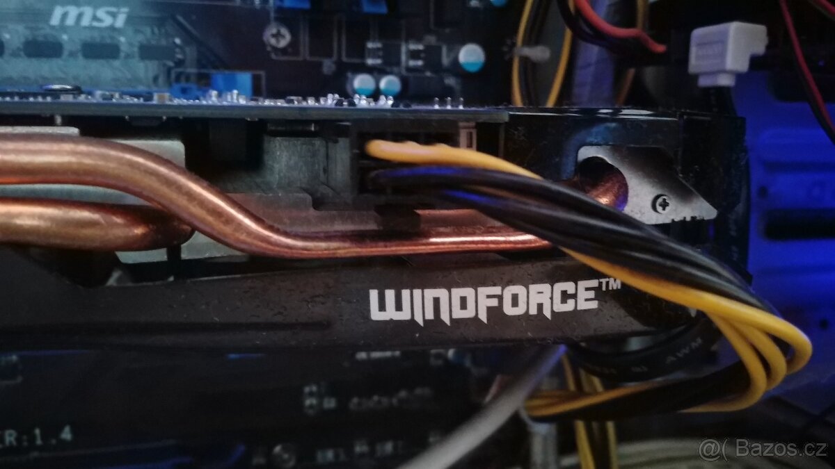 PC - i5,16GBRAM, 3,4GHz, GTX 660 - 9