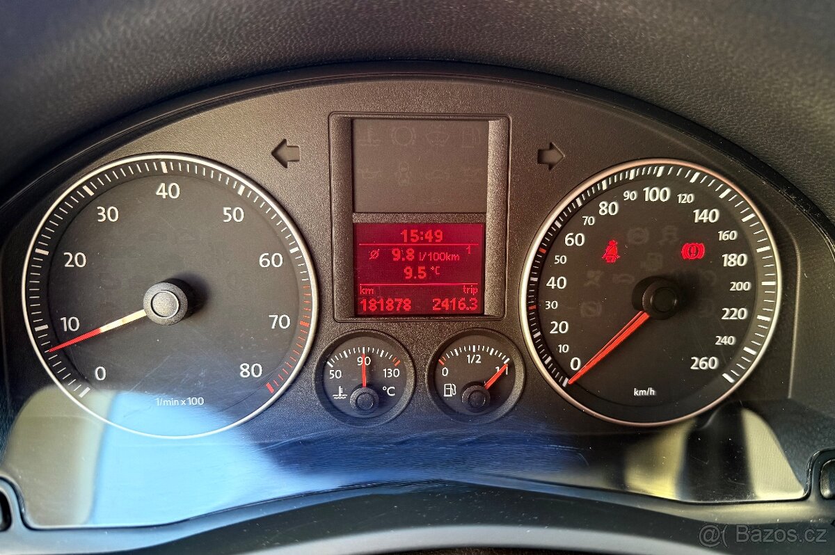 VW Golf V combi 1.4 TSI 90kW - 9