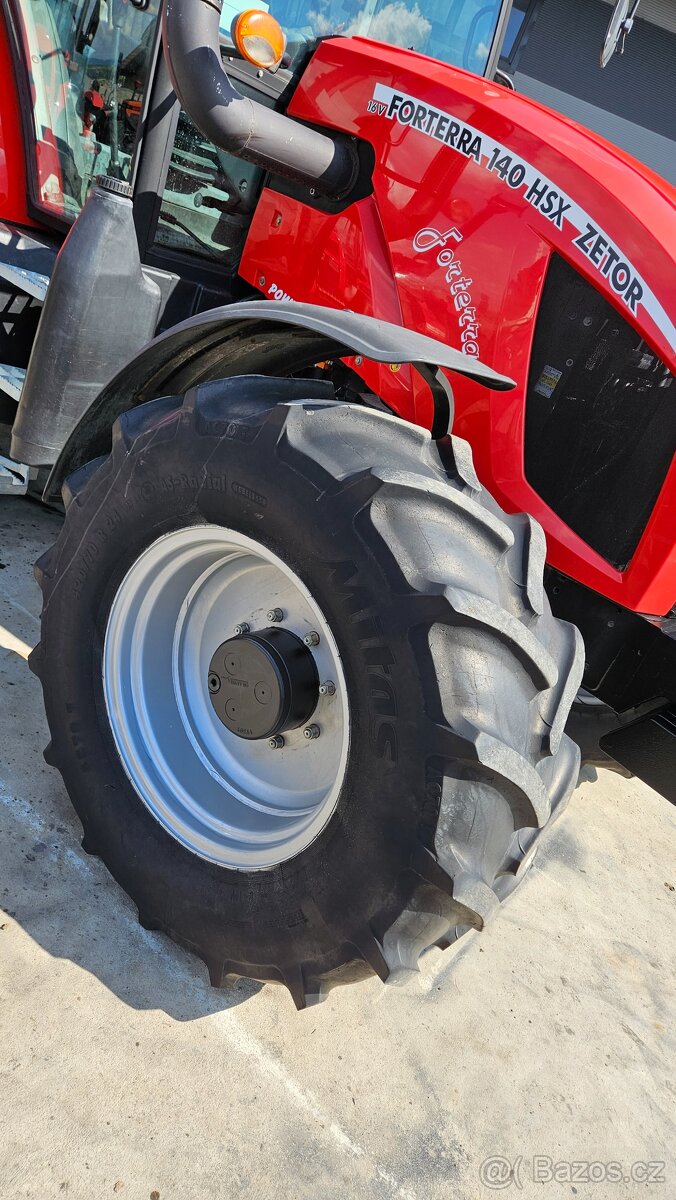 Zetor 140 hsx full 2015 FORTERRA - 9