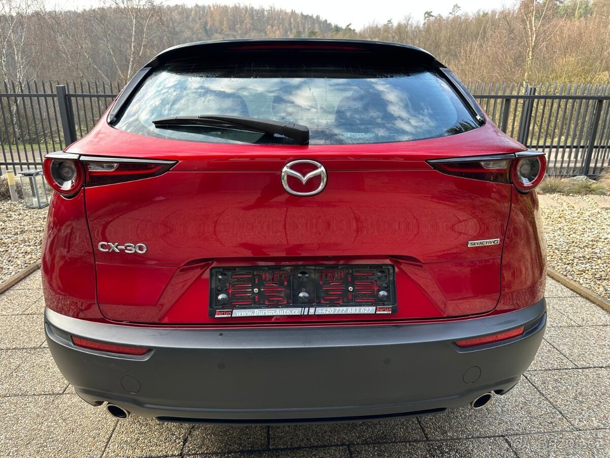 MAZDA CX-30 2.0 SkyActive G-122 PLUS 11/2019 - 9