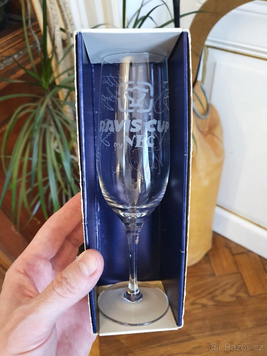 Retro tenisové skleničky - 9