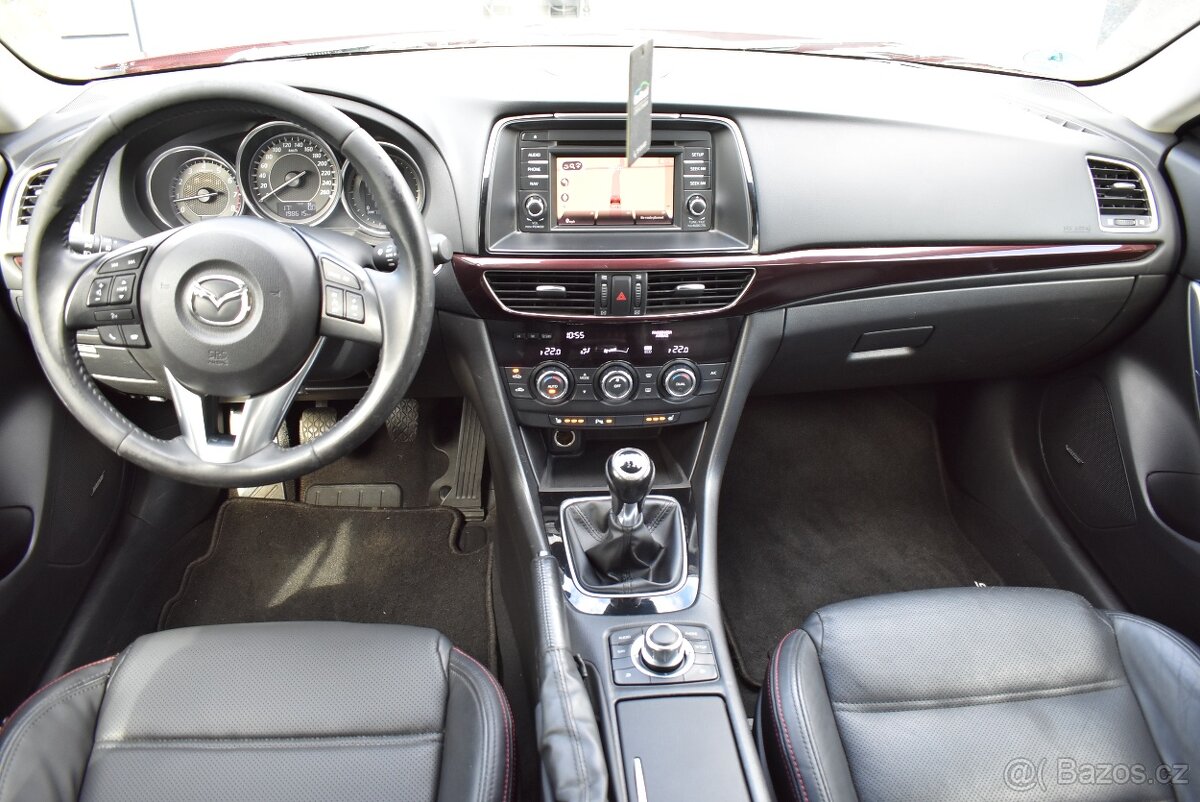 MAZDA 6 GJ 2,0 SKYACTIVE,REVOLUTION.1M,SERVIS - 9