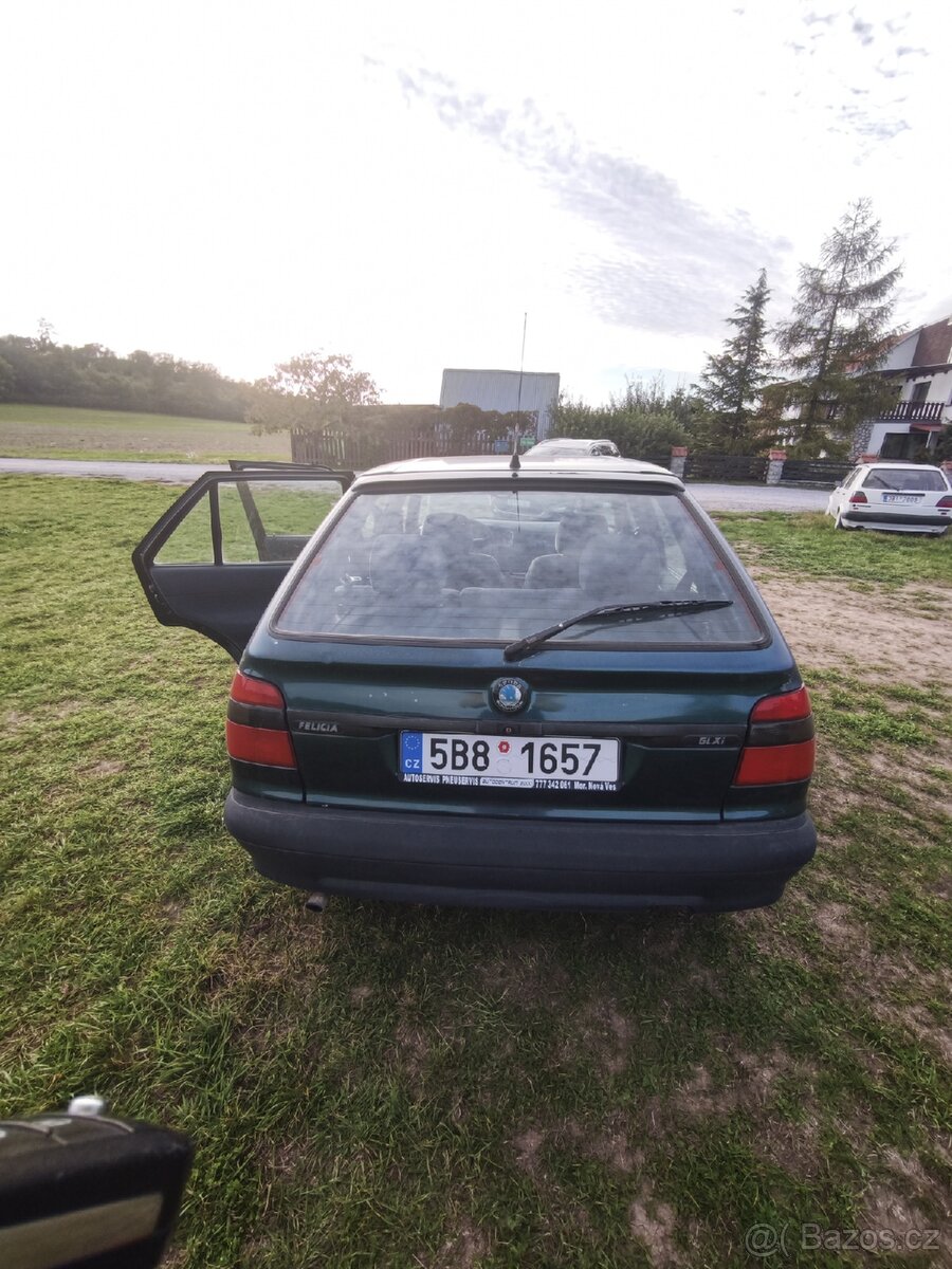 Prodám škoda Felicia - 9