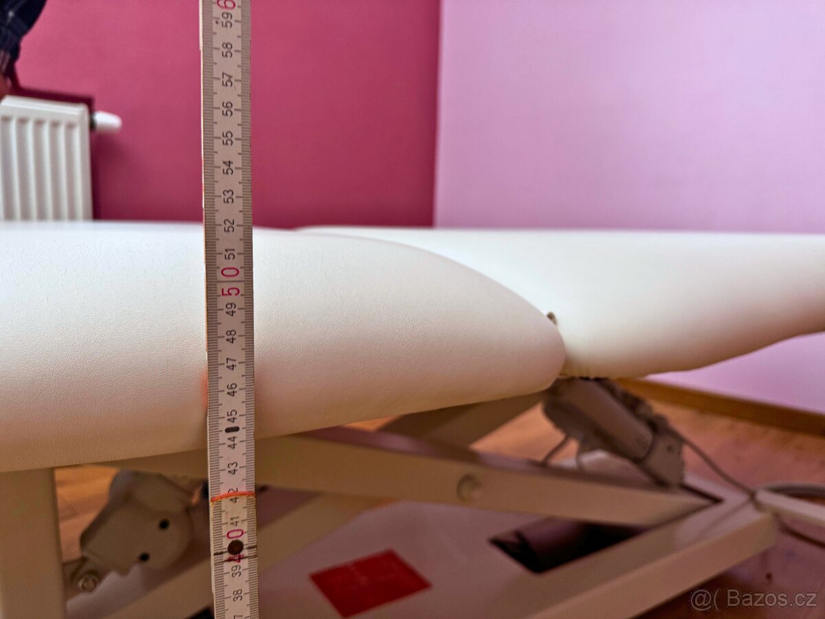 Masážní lehátko PROMAFIT Phoenix – elektrické, polohovací - 9