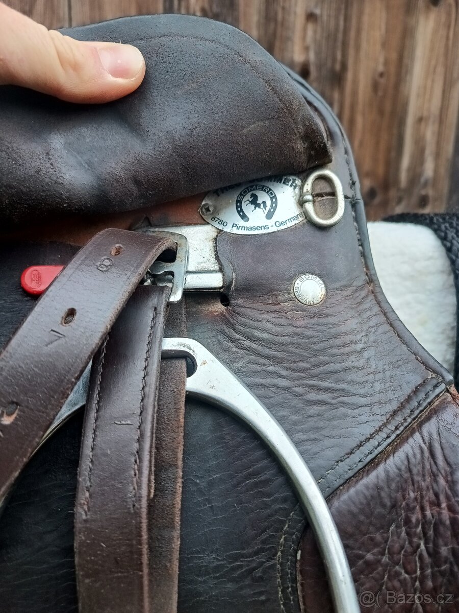 Sedlo na plnokrevníka - 9