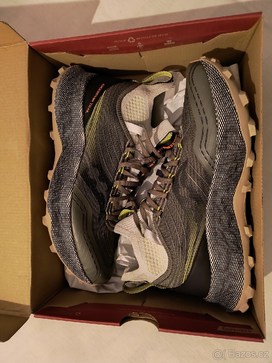 Pánské boty Saucony Endorphin Mid, vel. 45 - 9