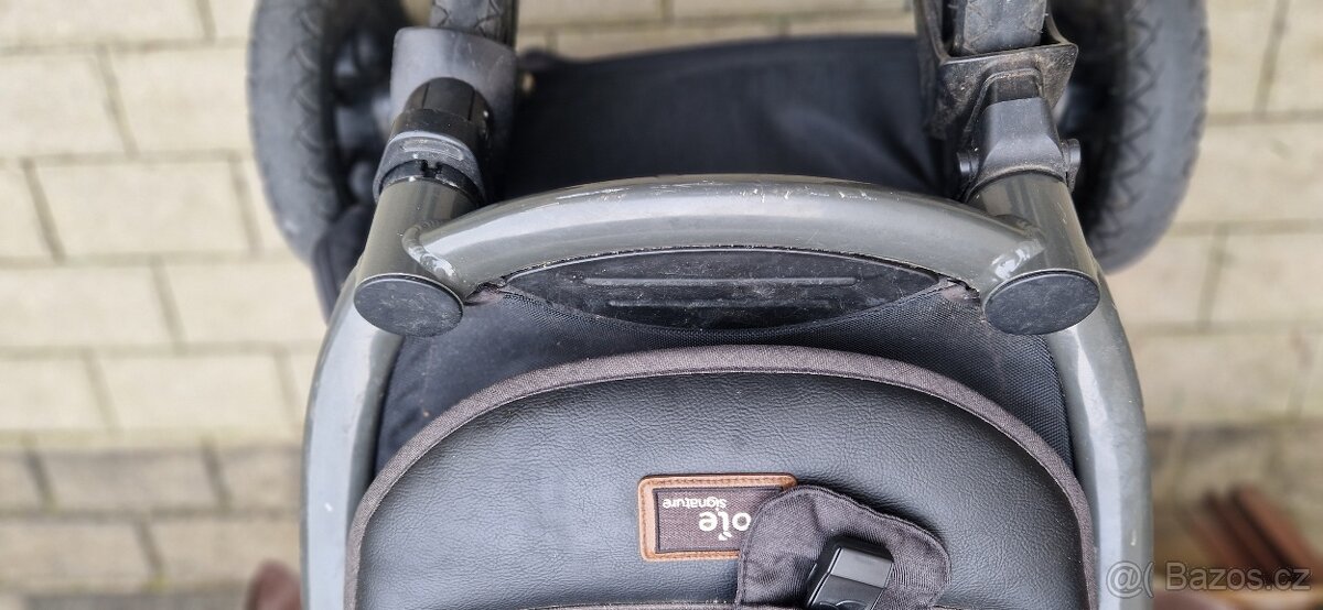 Joie Mytrax Flex Signature+ hl.korb.Ramble XL+autosedačka - 9