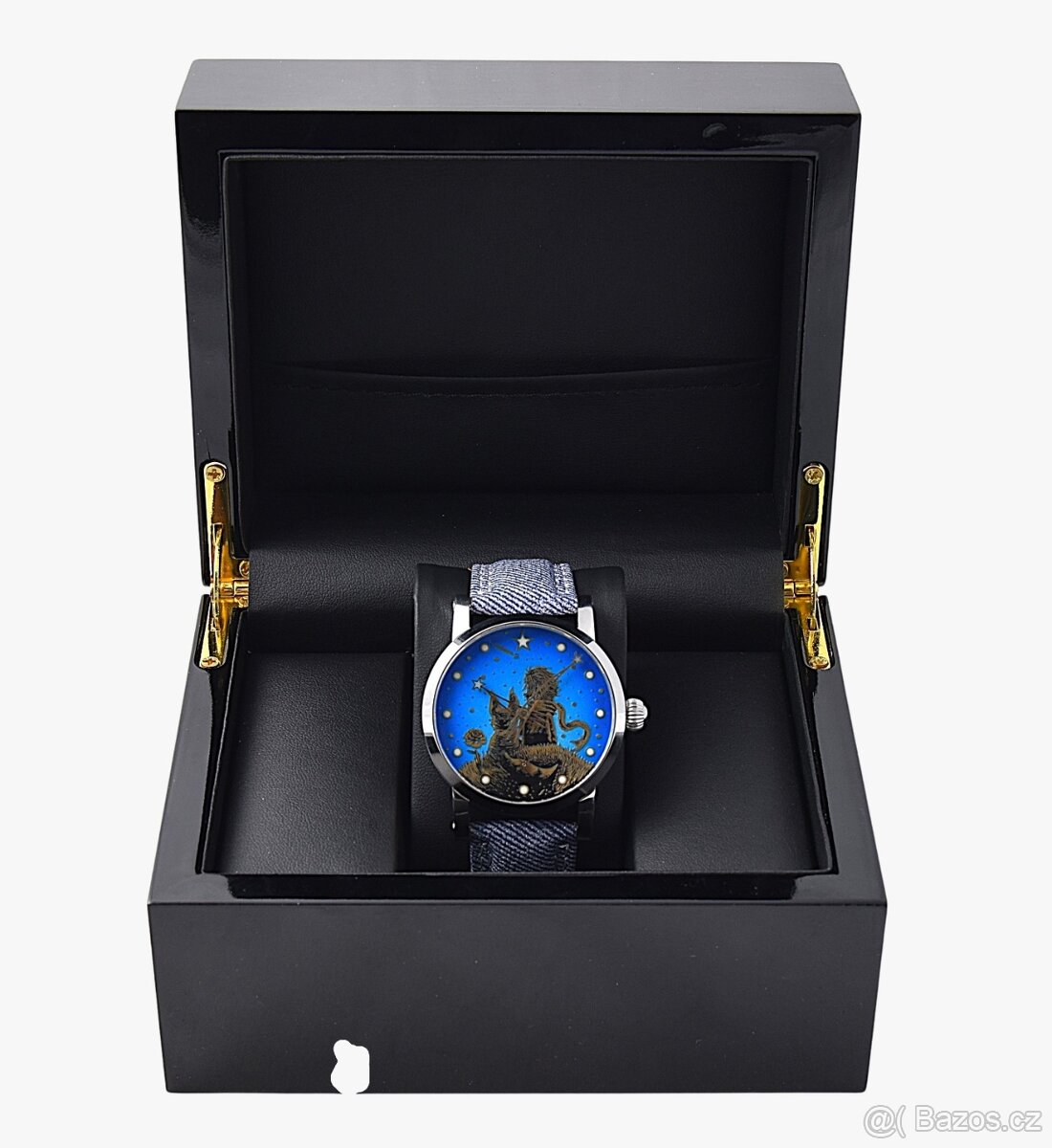 Malý Princ Individuál Řemeslné Hodinky, limited 3ks, nové - 9