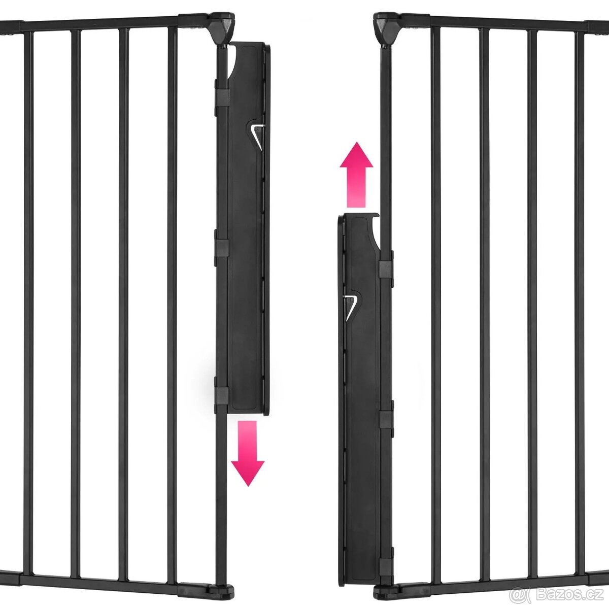 Bezpečnostní zábrana ke krbu, ke schodům Agni - 9