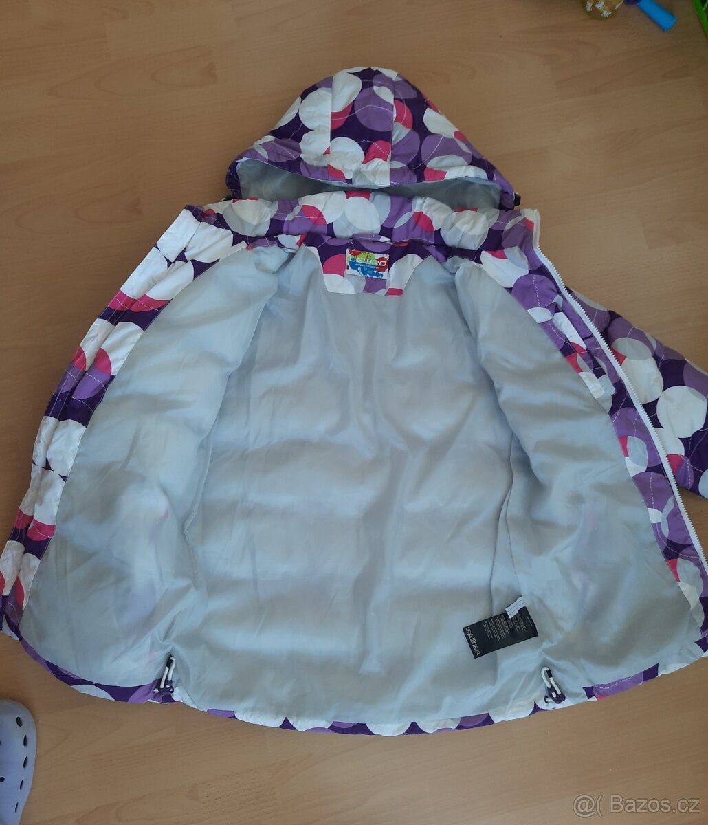 Zimní bunda Lewro vel. 164 skoro nová - 9
