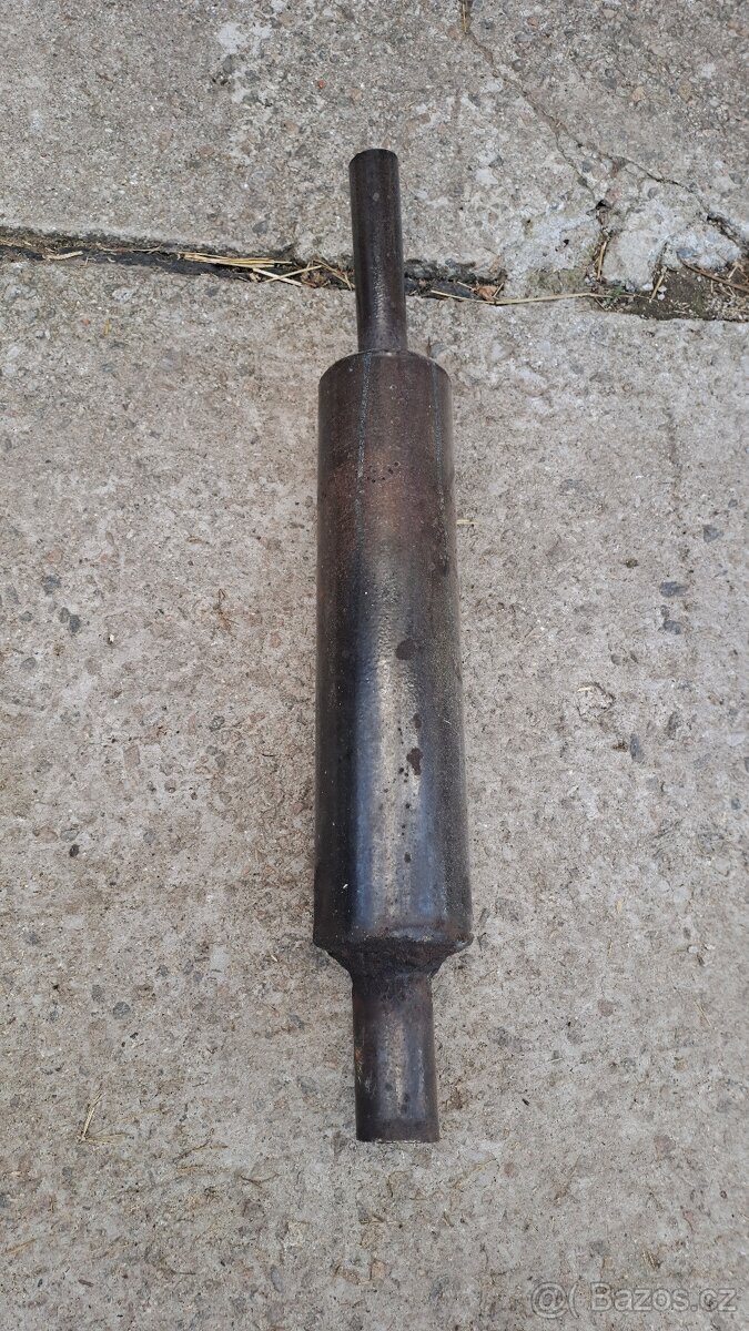 Prodám výfuk zetor - 9