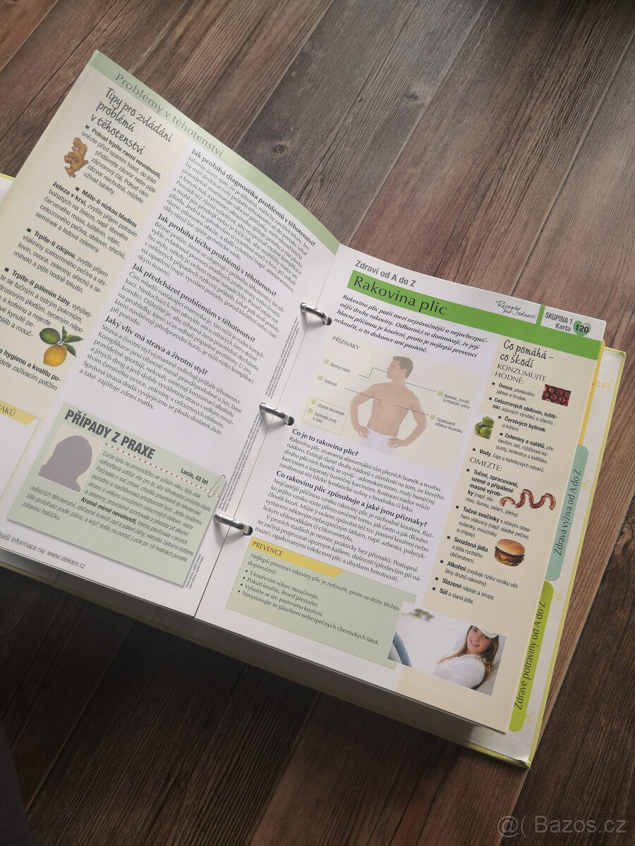 Recepty pro zdraví - plný pořadač - 9