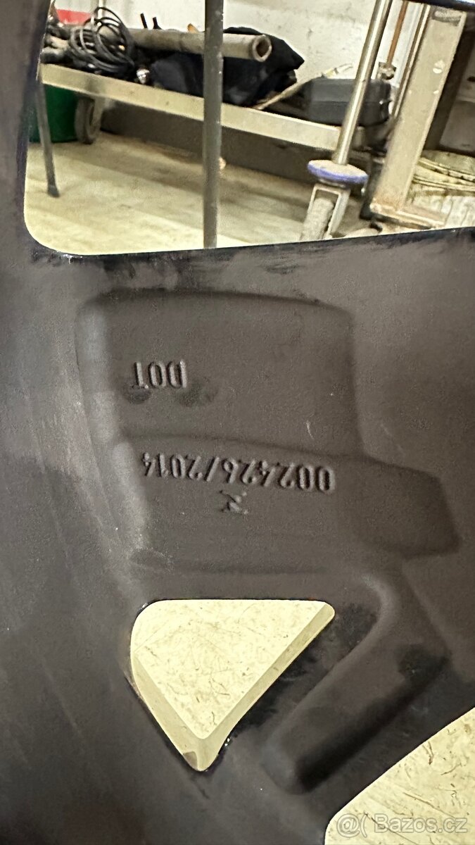 alu kola VW Multivan T6.1 Valdivia 18” - 9