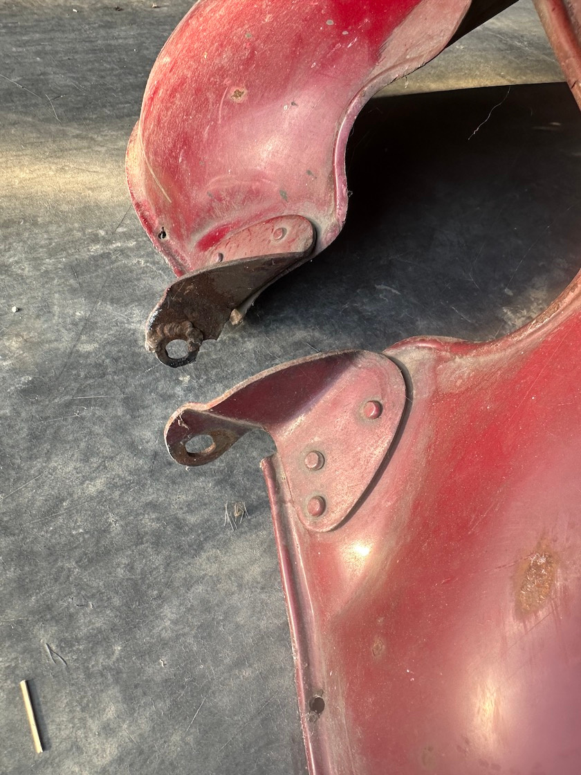 Predám REUMAPLECH, kryt motora a nôh JAWA ČZ 175 250 350 - 9