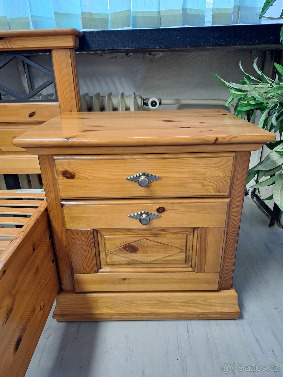 CELODŘEVĚNÁ LOŽNICE SUPER CENA - 9