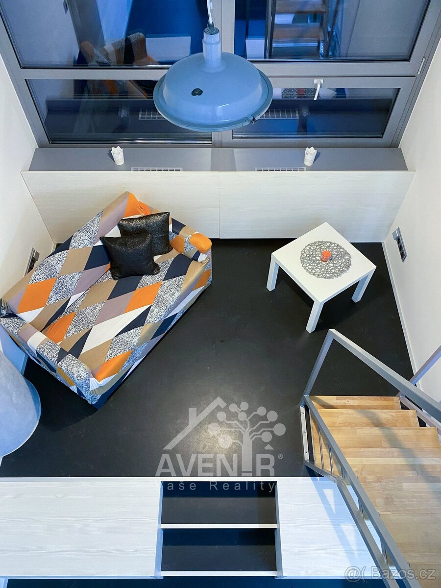 Pronájem loftového bytu 1+kk | 41 m² | MAX 32 – centrum Zlín - 9