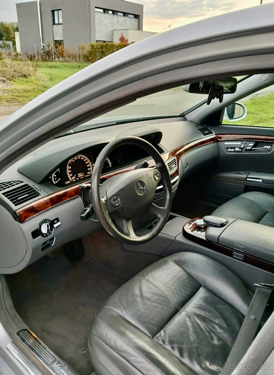 Prodám Mercedes Benz S350 Benzín W221 - 9