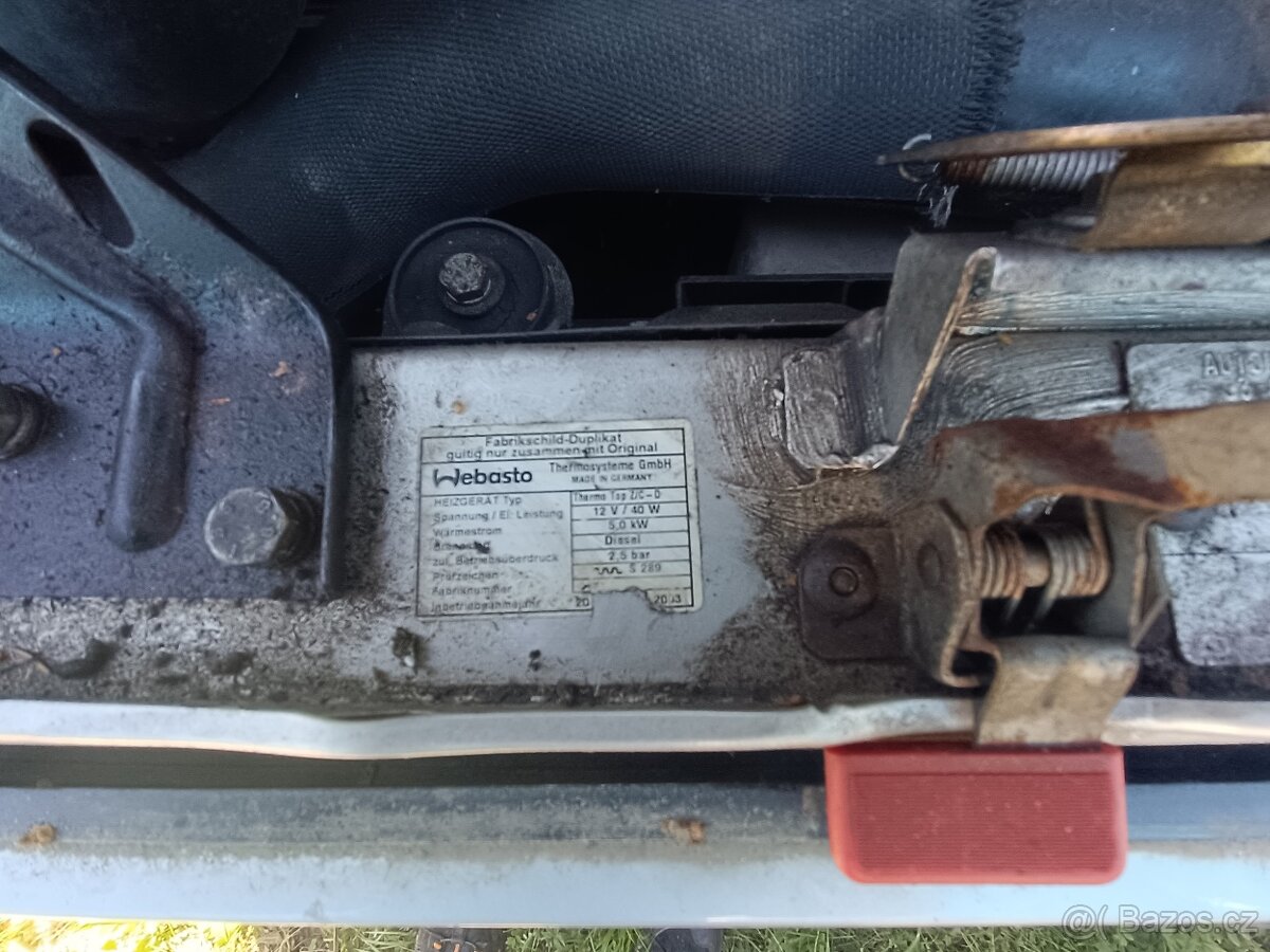 Prodáme Citroen Jumper 2,8 HDI - dodávka - 9