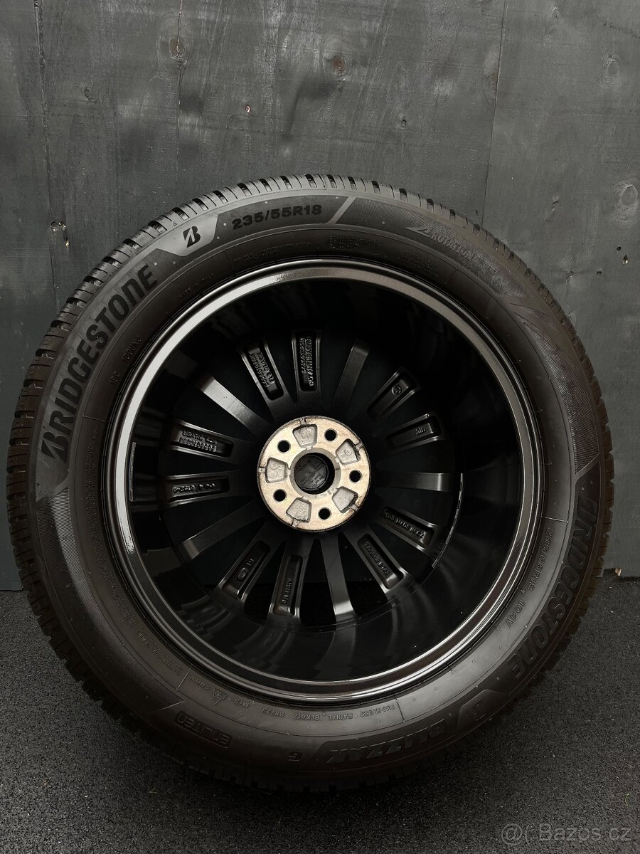 Originál alu 5x112 škoda kodiaq trinity 235/55/18 - 9