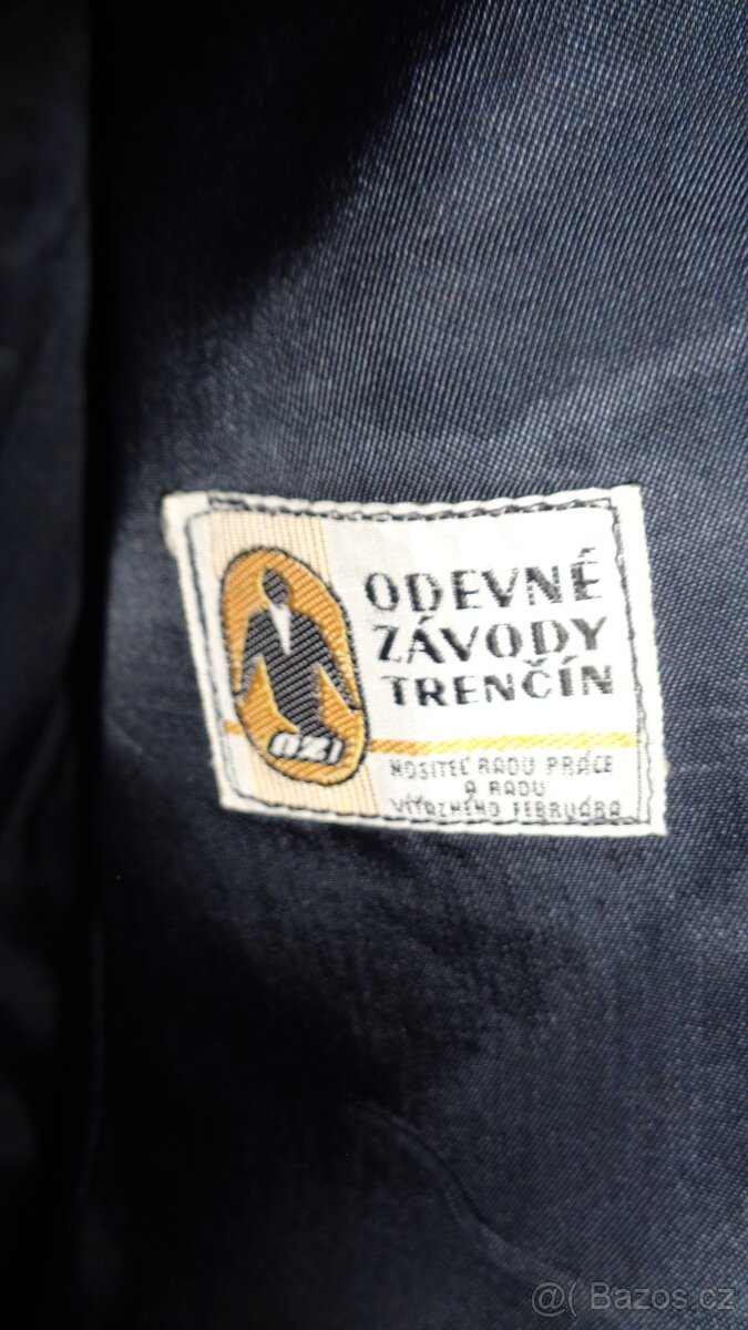 Pánský oblek vel.50-53 - 9