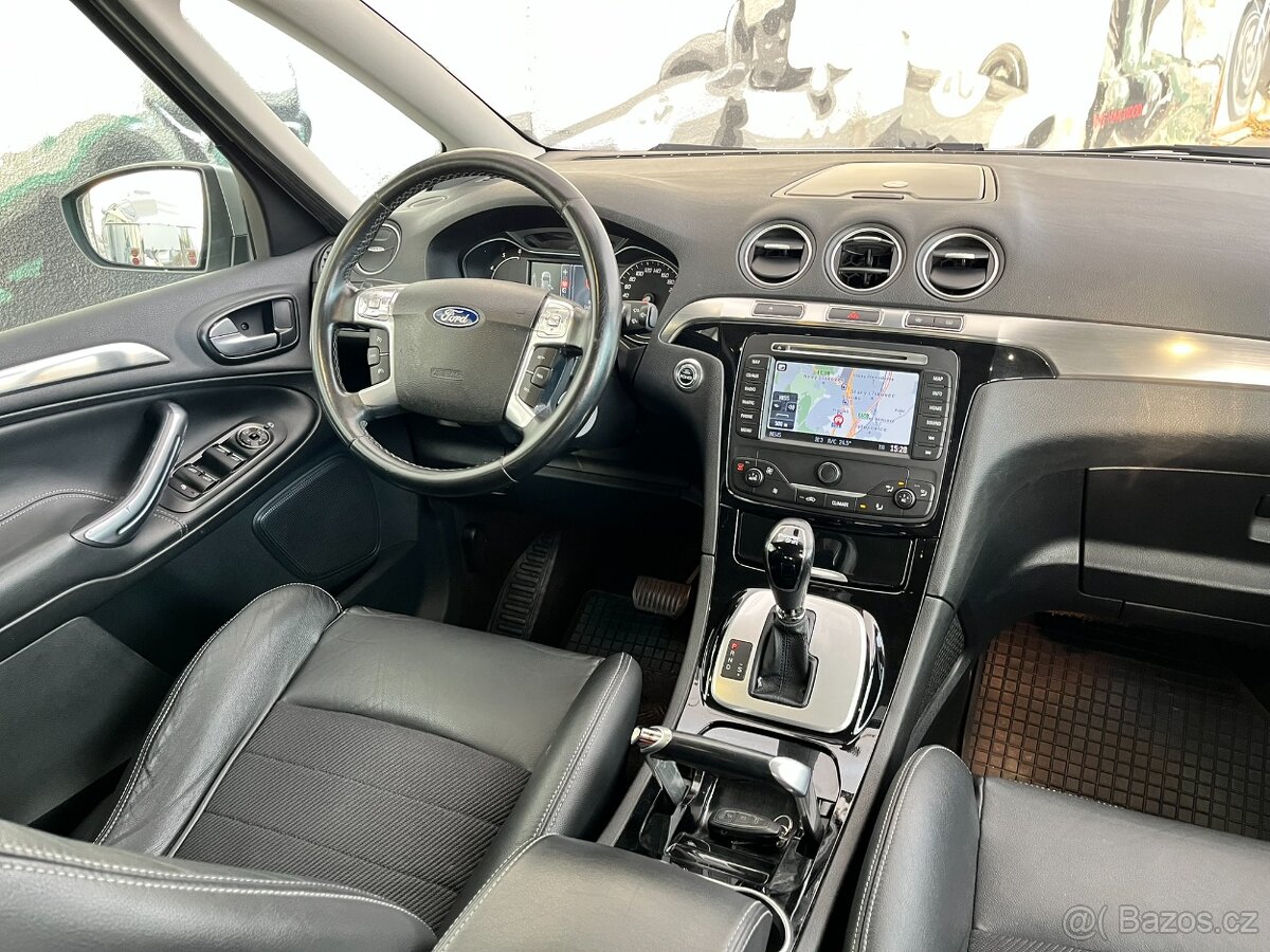 S-max 2,0TDCi 120kW, AUTOMAT , 2011, jen 174tkm, pěkný - 9