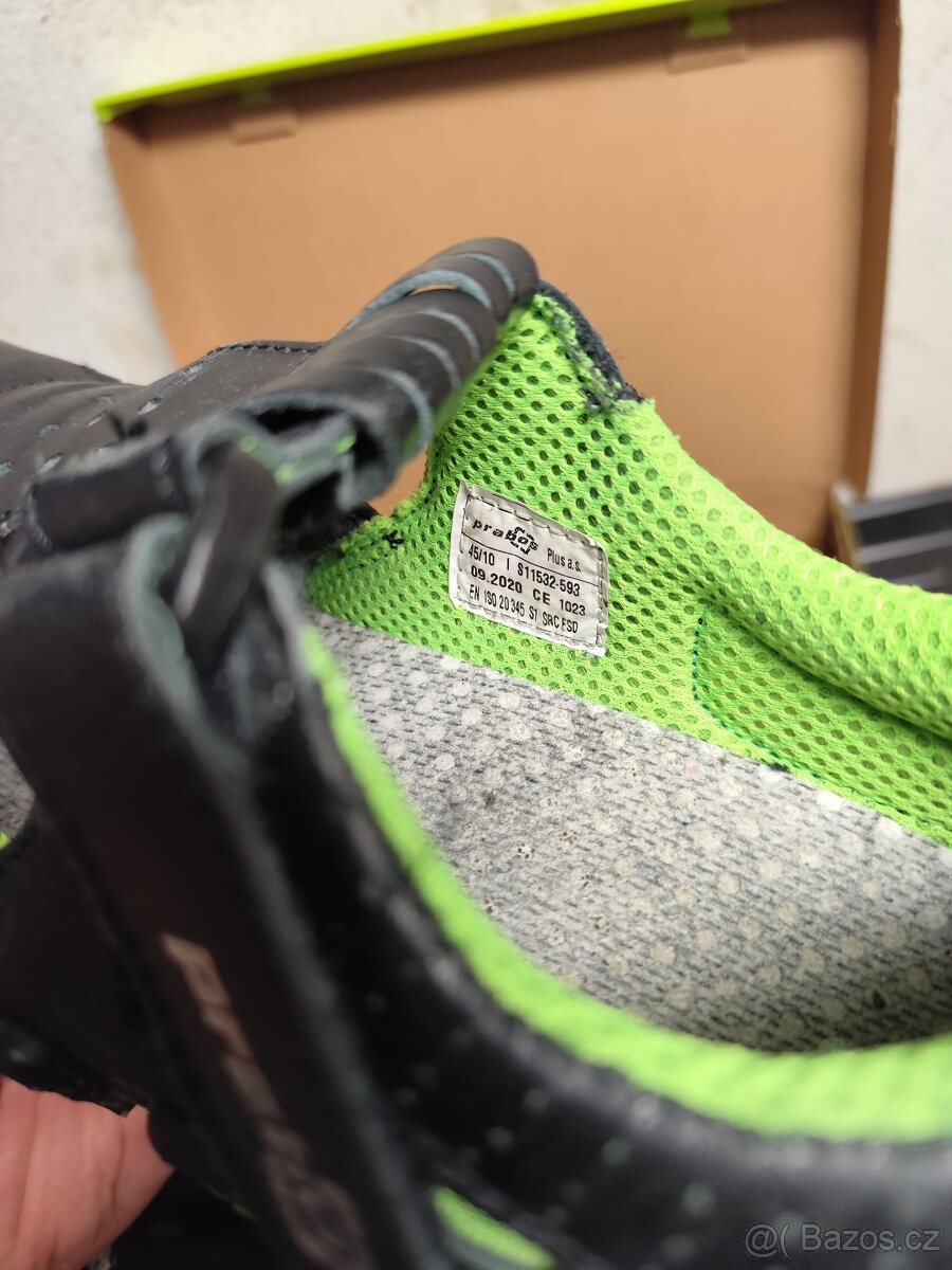 pracovní boty s kovovou špičkou - 9