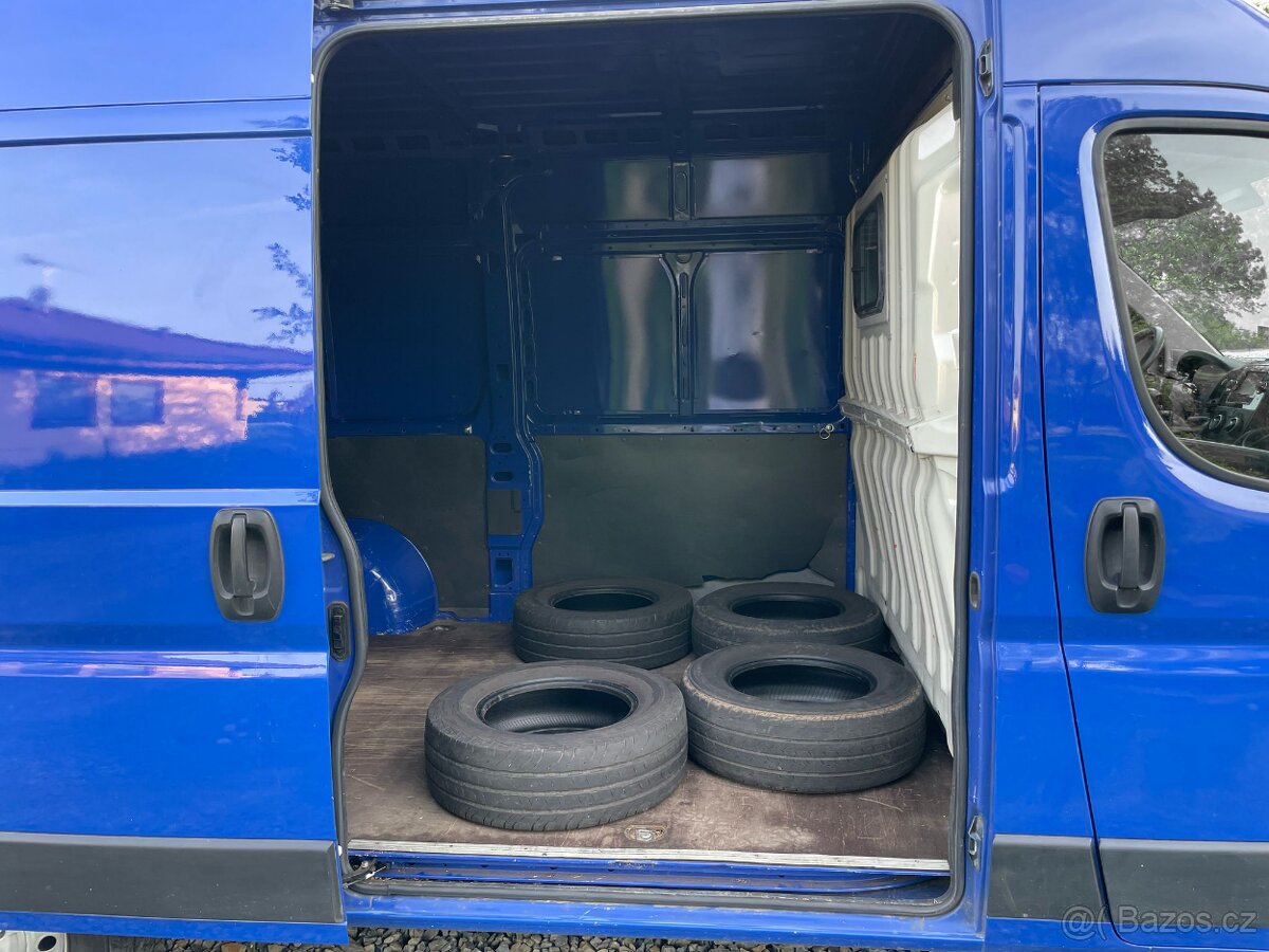 Peugeot Boxer 2.2HDi L2H2 1.MAJITEL ČR DPH - 9