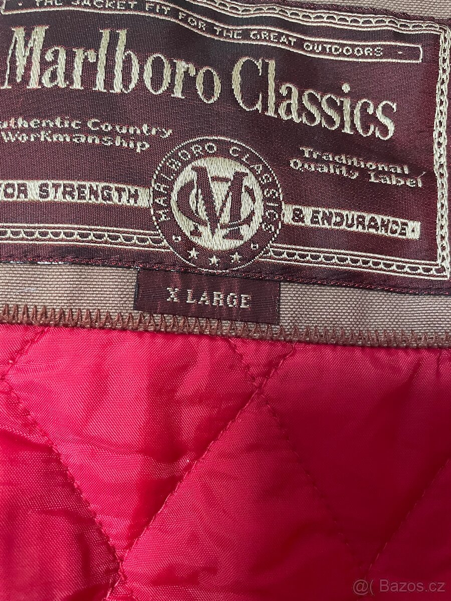 Mallborro Classics pánská bunda XL - 9