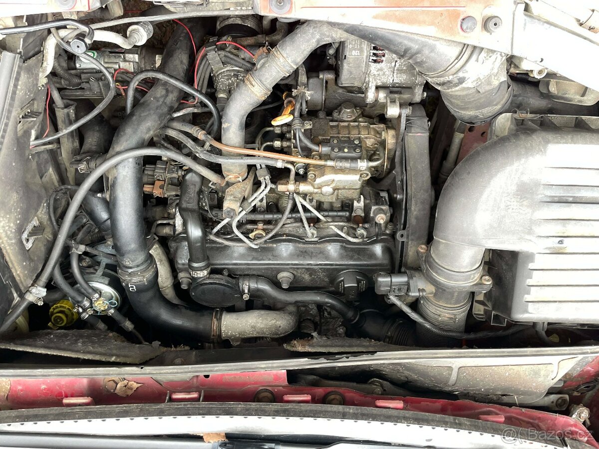 Volkswagen Sharan 1,9 D - 9