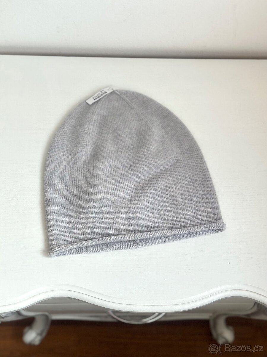 Kašmírová čepice Christian Berg - 9