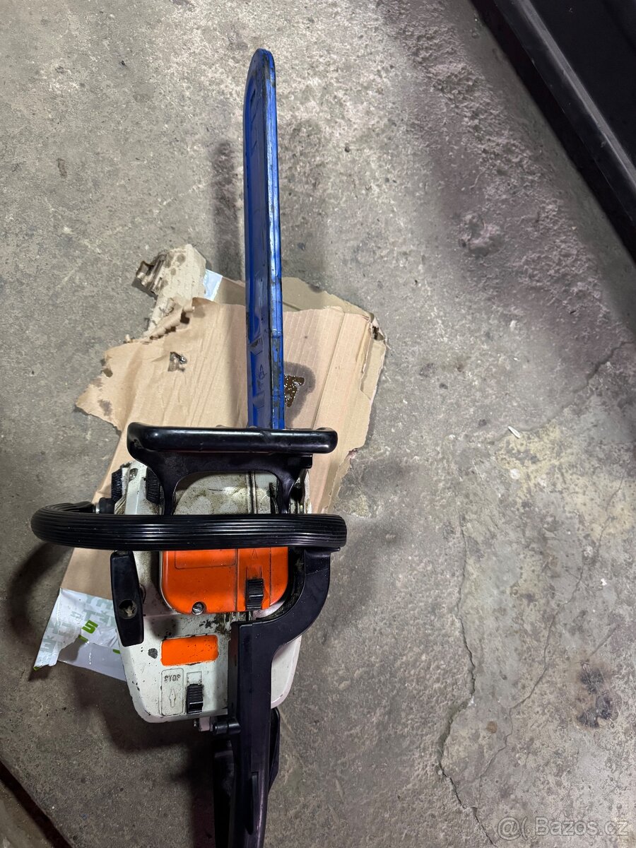 Prodám pilu stihl 010 AV - 9