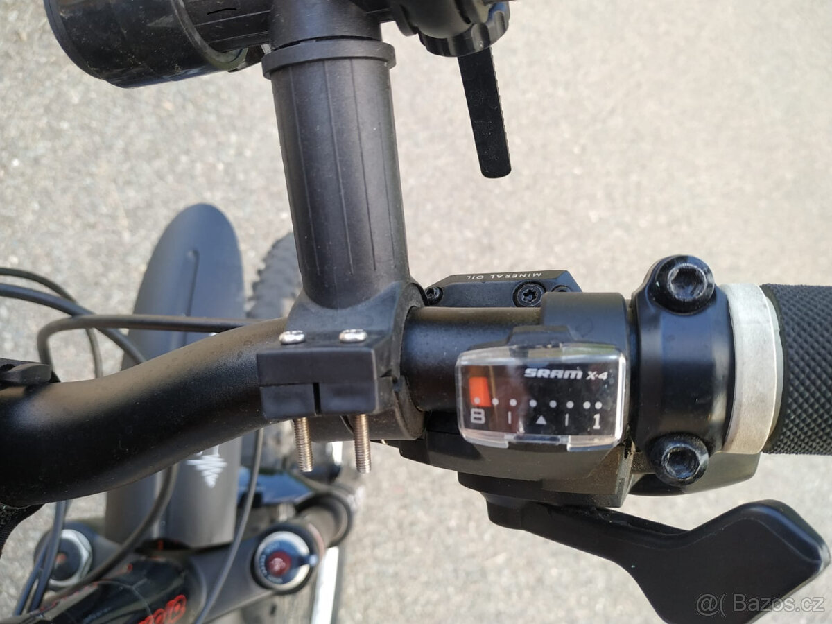 Carrera Banshee - full, celopéro, celoodpružené kolo - 9