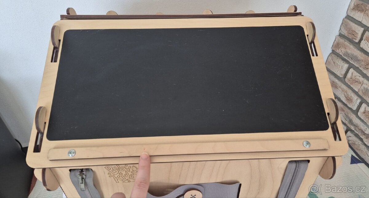 Montessori dřevěný domeček pro děti - 9