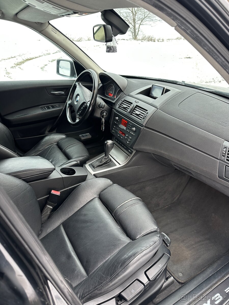 BMW X3 3.0D m57 - 9