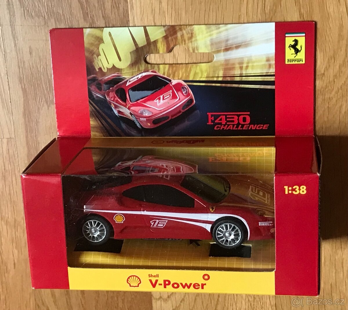 Modely 1:38 Ferrari 360 • 250 GTO • FXX • F430 Challenge - 9