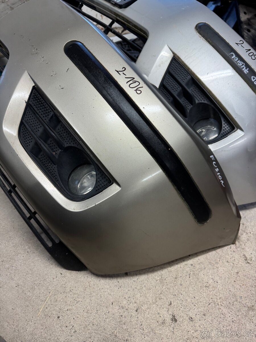 Ford Fusion, přední/zadní nárazníky předface - 9