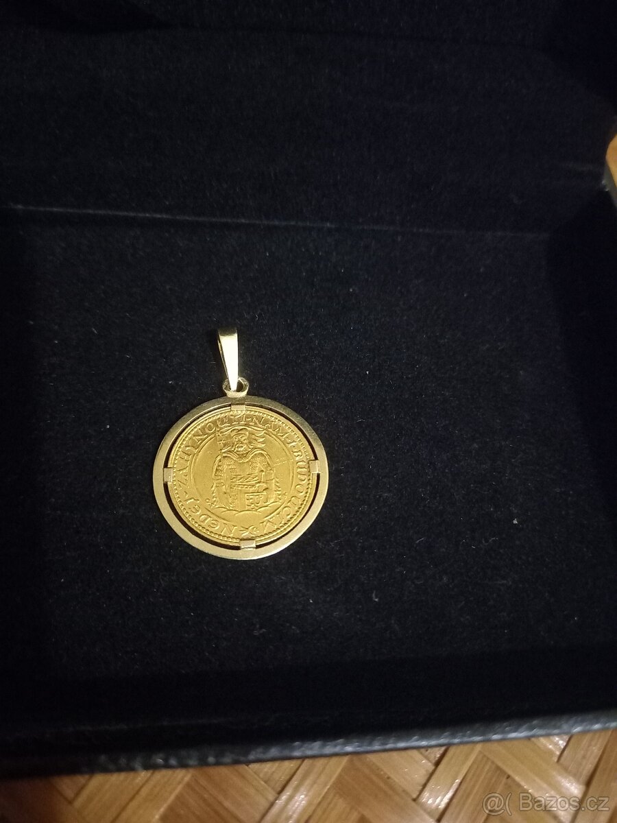 Svatovaclavský Dukát 1926 TOP - 9