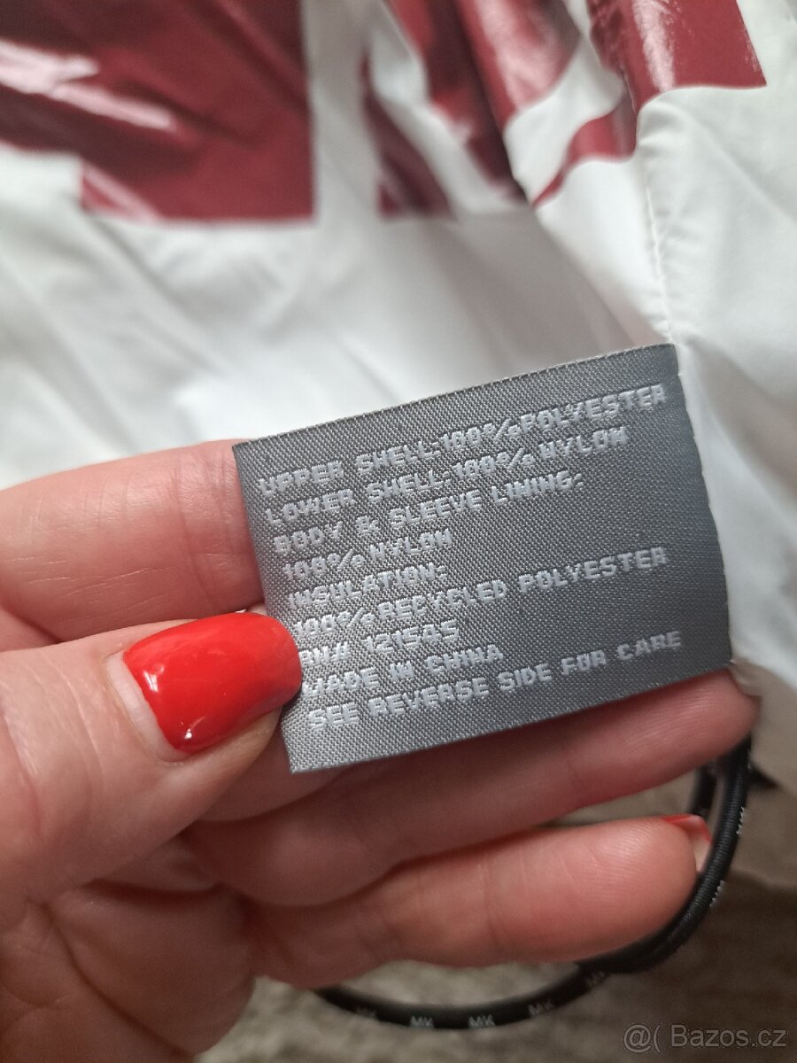 Péřová bunda Michael Kors - 9