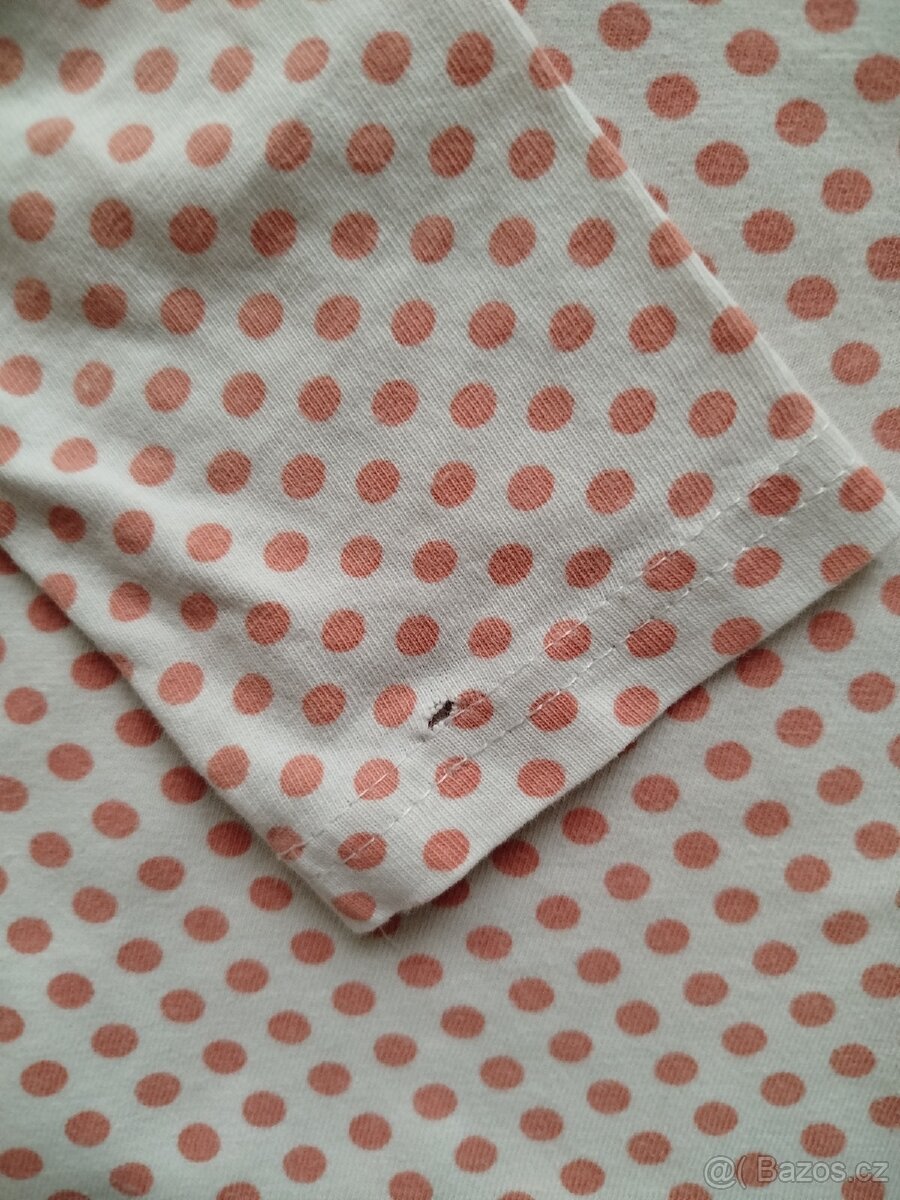 Oblečení Tchibo, H&M, vel.134, mikina, šaty, legíny - 9