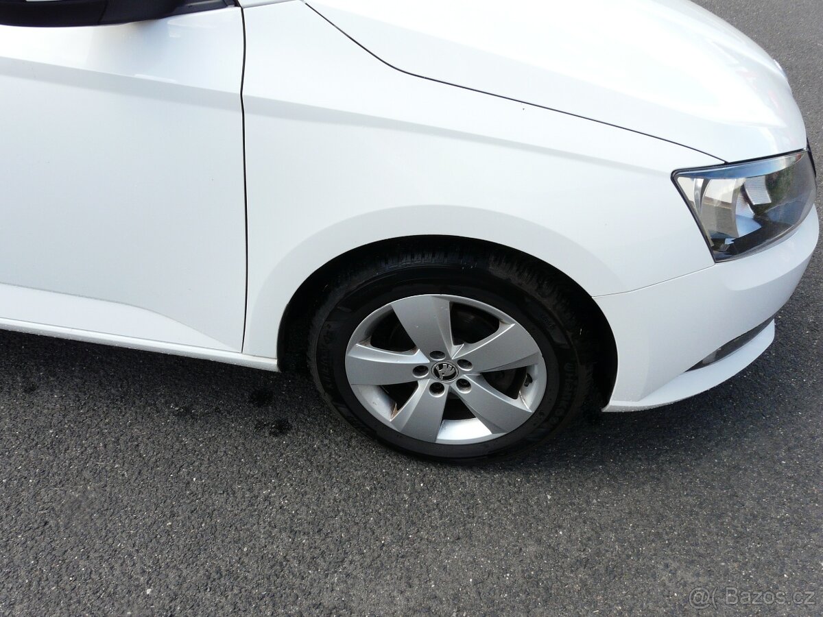Škoda Fabia lll. kombi 1.2 TSi-66kw, r. 2015, TOP stav - 9