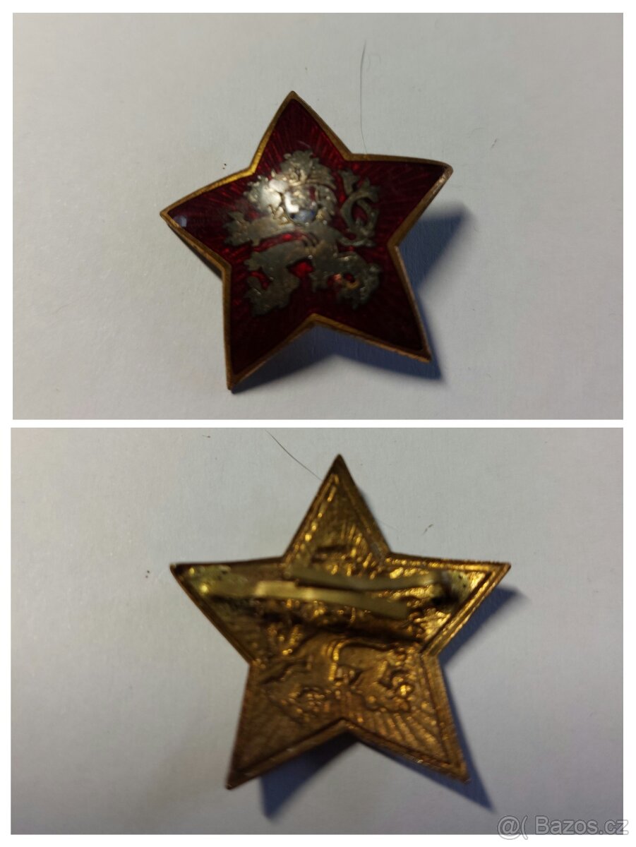 Smaltované odznaky - 9