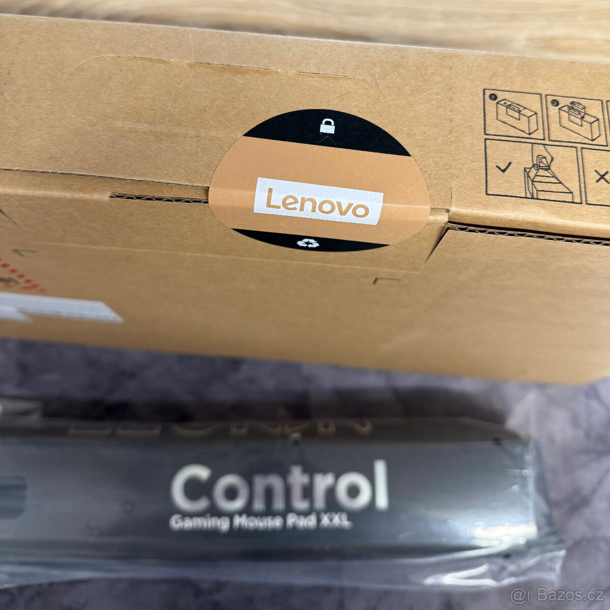 NOVÝ herný notebook Lenovo LOQ 15IAX9E Luna Grey - 9