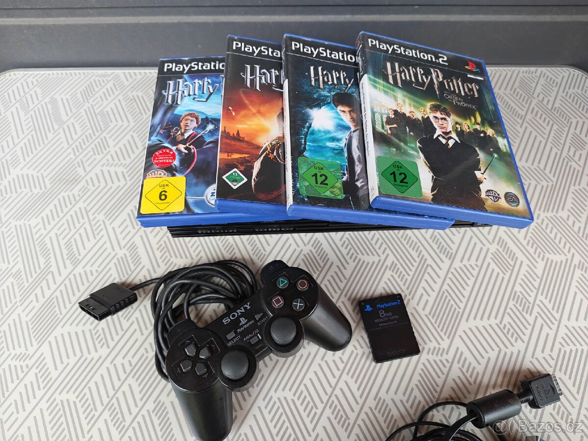 Playstation 2 + hry - 9
