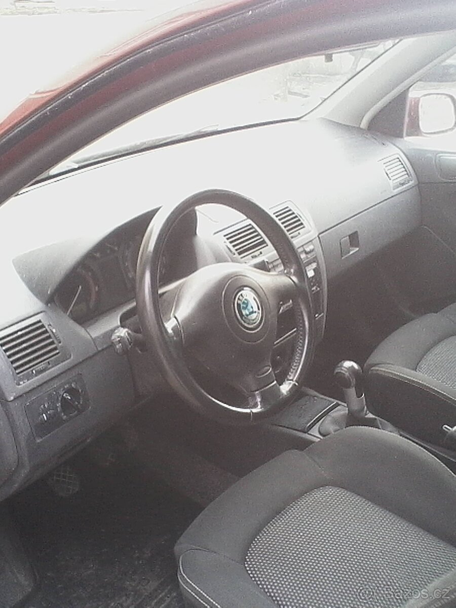 skoda fabia combi 14,55kw,r.v.6-06,164000km. - 9