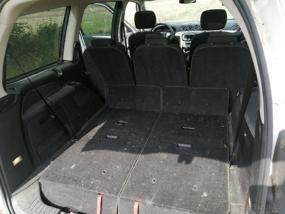 Ford Galaxy 2,0tdci 103kW 6-kvalt PANORAMA bez koroze - 9