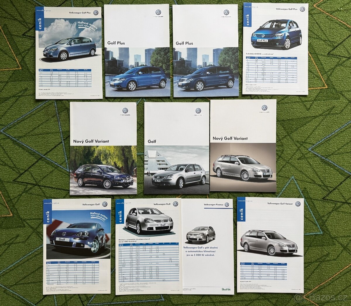 VW Golf a VW Vento prospekty, katalogy - 9